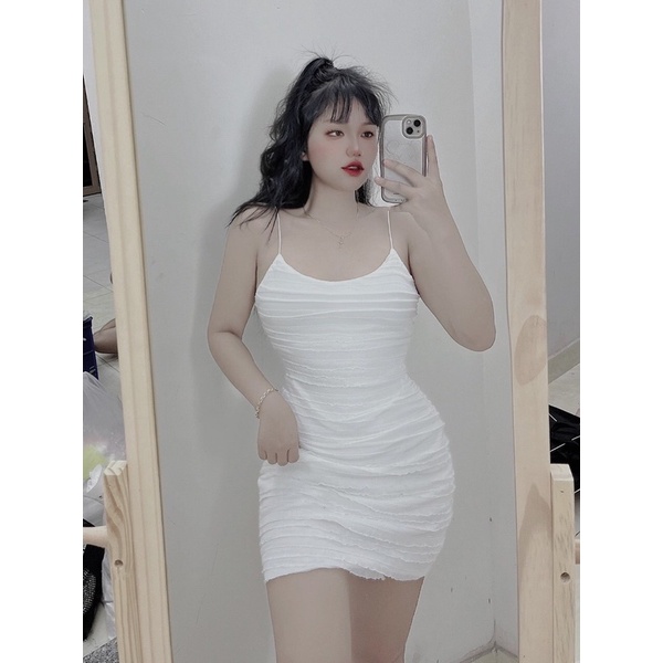 ĐẦM BODY DÂY TẦNG