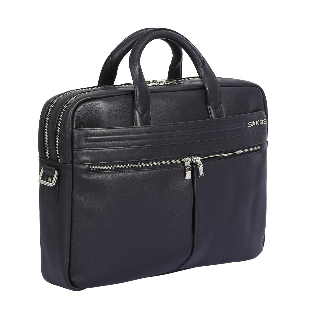Chính Hãng SAKOS  Cặp Da Cao Cấp SAKOS PHANTOM (17") bảo hành 5 năm | BigBuy360 - bigbuy360.vn