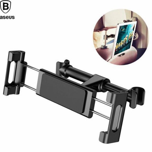 Giá treo iPad hay Kẹp iPad trên xe hơi ôtô dành cho người ngồi sau - Baseus Bracket for Backseat Car Mount