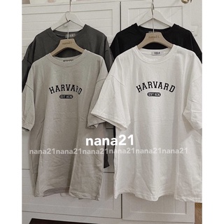 Áo pull chữ Harvard