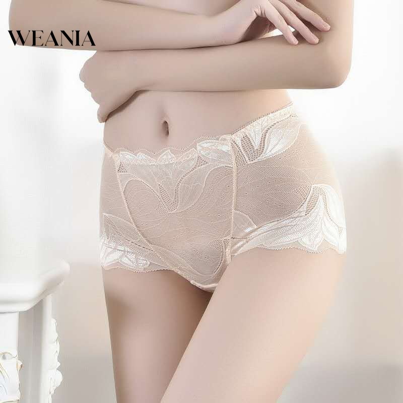 Quần Lót Ren Thêu Hoa Gợi Cảm Cho Nữ