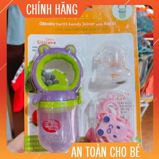 [SALE] Túi nhai ăn dặm chống hóc GB Baby - Hàn Quốc cao cấp