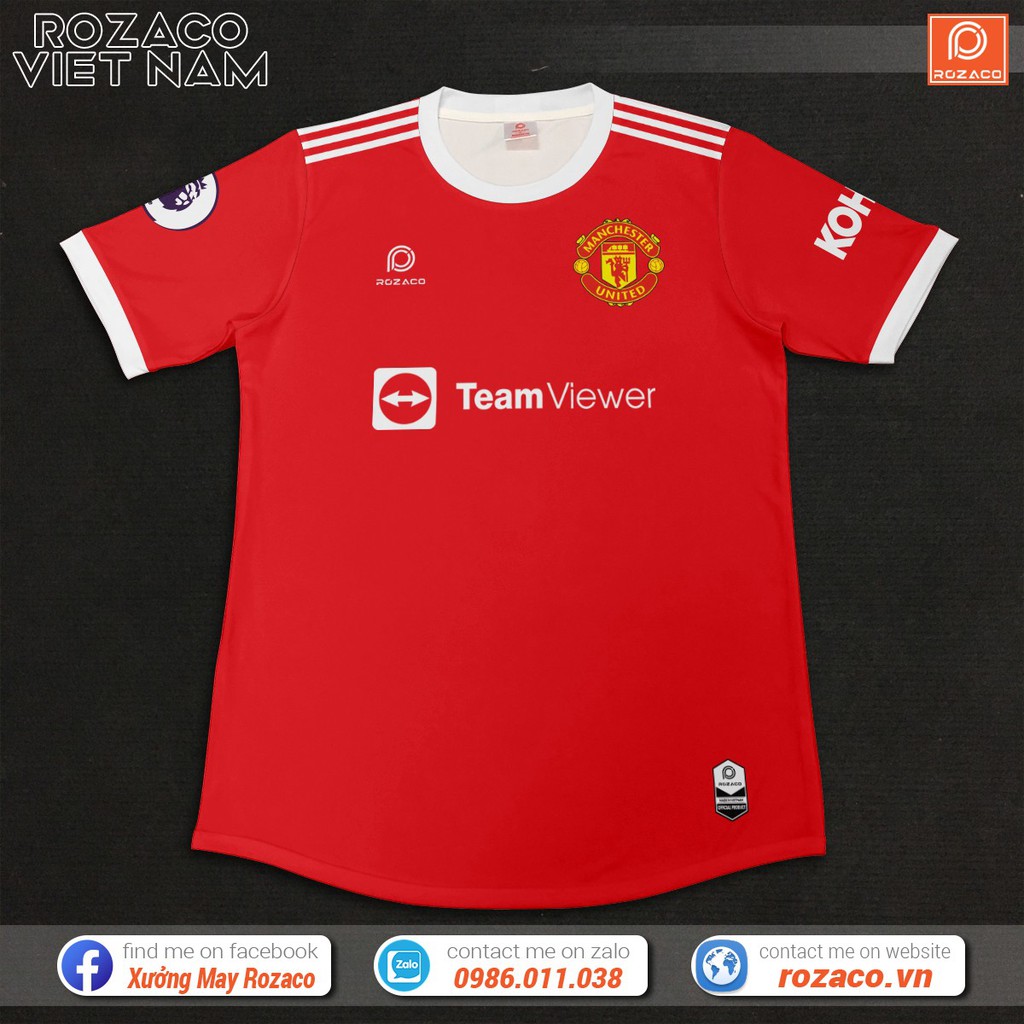 Áo Manchester United 2021 2022 Mới Nhất Hàng Thái