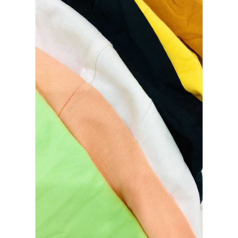 ÁO THUN TRƠN TAY NGẮN