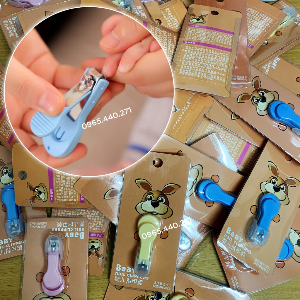 Dụng cụ bấm cắt móng tay, móng chân cho trẻ giá giá rẻ