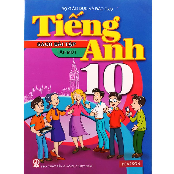 BỘ SÁCH TIẾNG ANH LỚP 10