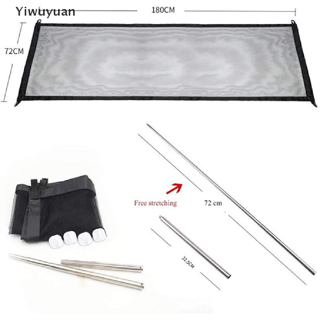 Hàng Rào Chắn Thoáng Khí Gấp Gọn Được Cho Thú Cưng