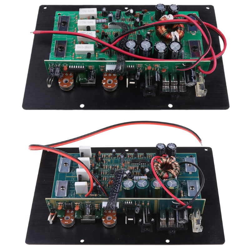 Bảng Mạch Khuếch Đại Âm Thanh Siêu Trầm Rx Pa-80D 12v 1000w Cho Xe Hơi