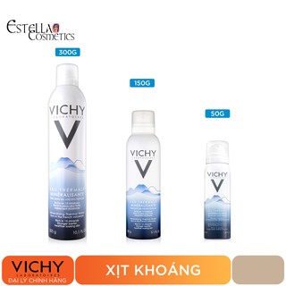 Xịt Khoáng Dưỡng Da Vichy Mineralizing Thermal Water (300ml, 150ml, 50ml)