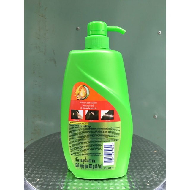 Dầu gội Rejoice siêu mềm mượt 900ml