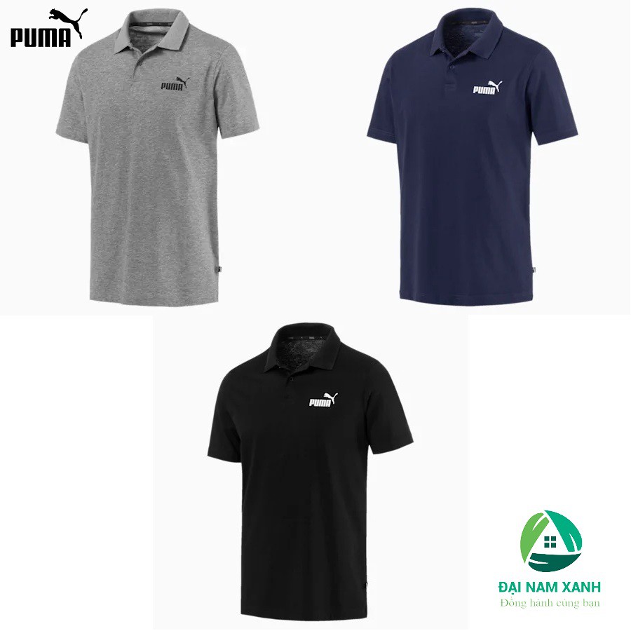 Áo Thun Nam Puma Essentials Jersey Polo - Hàng size châu Âu