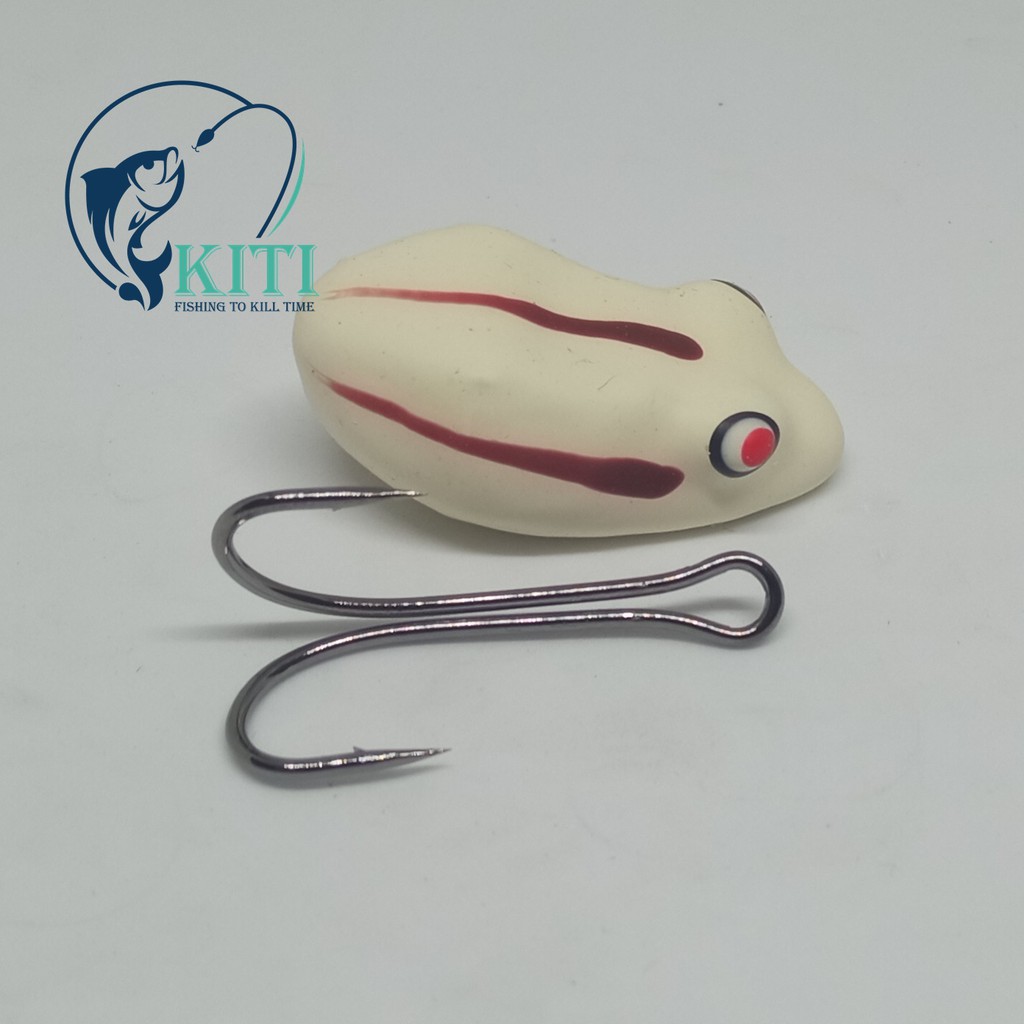 Double Hook ( Lưỡi câu đôi KITI cho nhái hơi và nhái gỗ dùng để làm mồi câu lure)