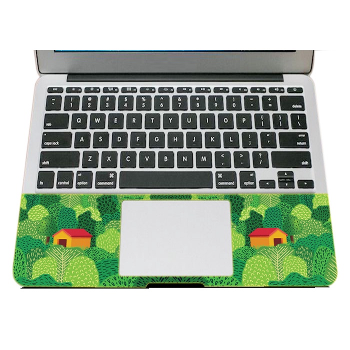 Mẫu Decal Dán Trang Trí Laptop Nghệ Thuật LTNT - 1136
