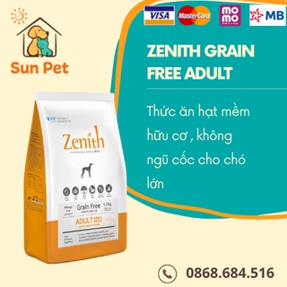 Thức ăn hạt mềm chó trưởng thành zenith adult 1,2kg, 3kg
