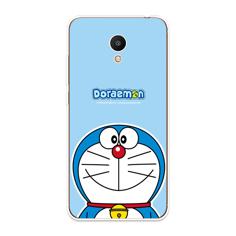 Ốp Lưng Meizu M3 M3S M5 M6 Note TPU mềm Case Doraemon