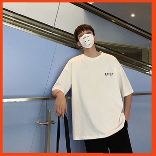 Áo thun nam nữ unisex tay lỡ LF basic tee phông form rộng 3 màu trắng , đen, vàng cotton dáng xuông streetwear ATLF028