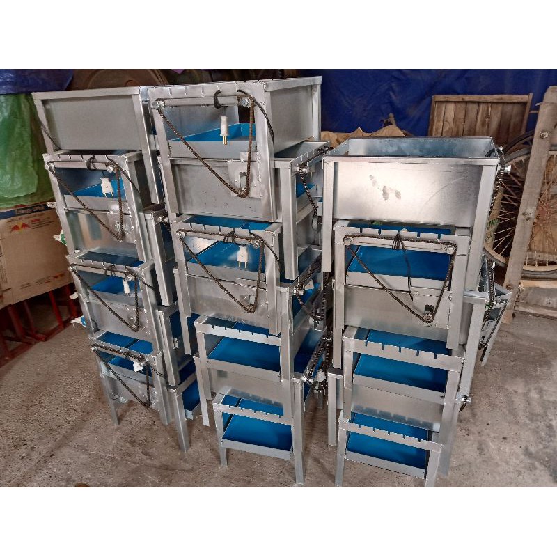 Máy nướng thịt 5 xiên, mô tơ 6w mini tự động chuẩn (xiên 100% inox đi kèm máy) loại 5 xiên quay gà