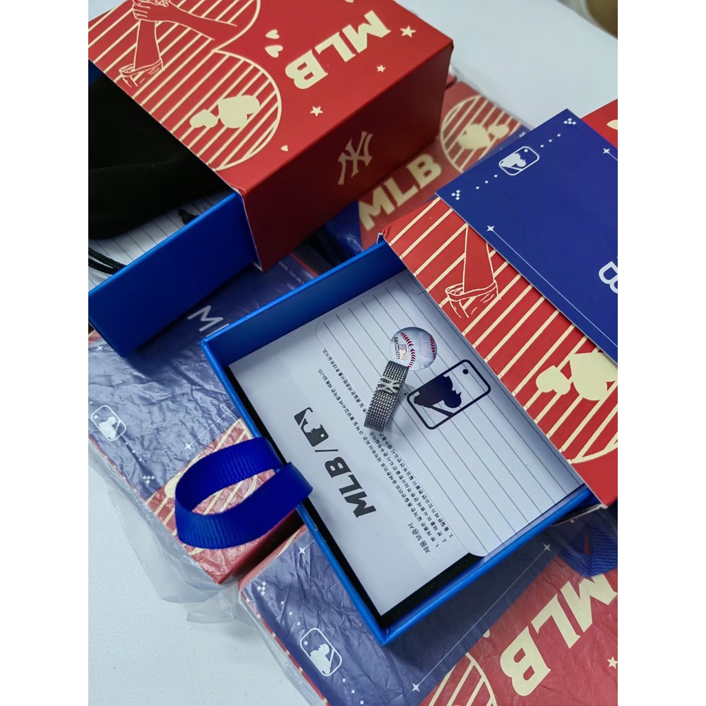 Nhẫn MLB Full Box cực xinh