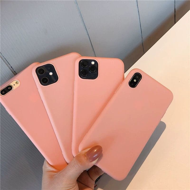 Ốp Xiaomi Redmi Note 9s,Note 9 Pro,Mi note 10 Lite,Note 8,Note 8 Pro,,Note 7,Note 5 Pro,Note6Pro,Note 4X,S2 Dẻo cam xanh