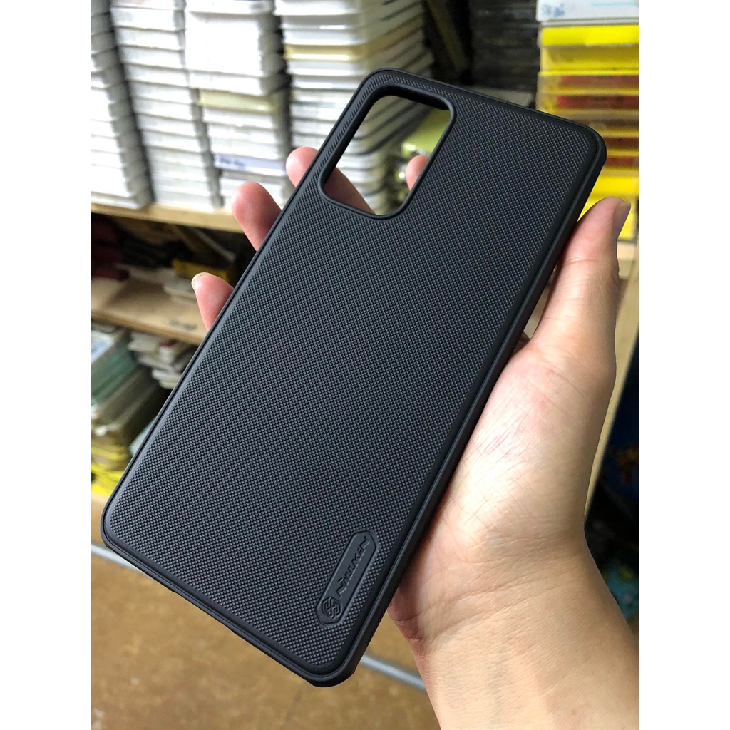 Ốp Lưng Samsung Galaxy A73 5G Nhựa Sần Viền Dẻo Hiệu Nillkin Chính Hãng