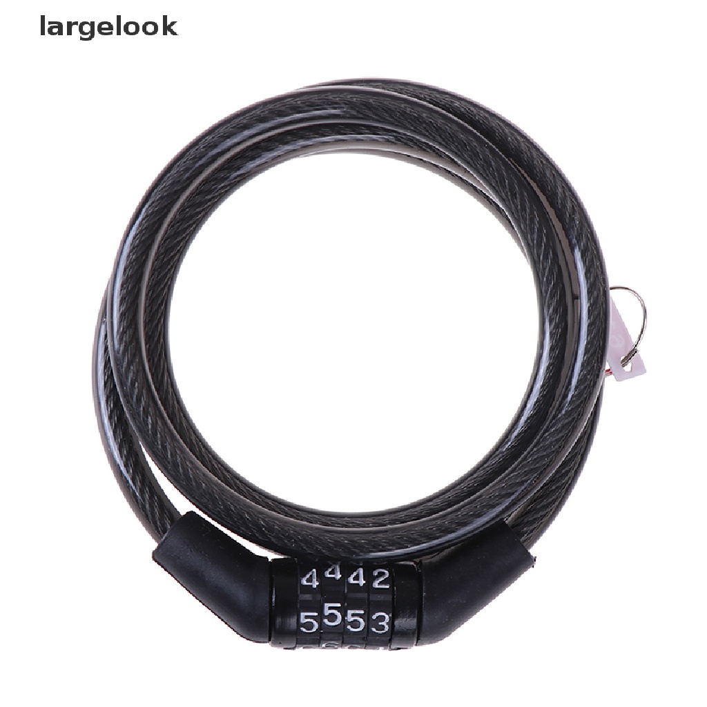 Dây Khóa Xe Đạp Kết Hợp Mật Khẩu 4 Chữ Số ♨Hot