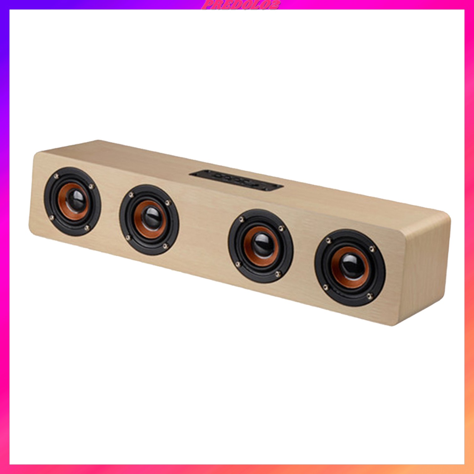 Loa Bluetooth Bằng Gỗ 380mm (Predolo2)