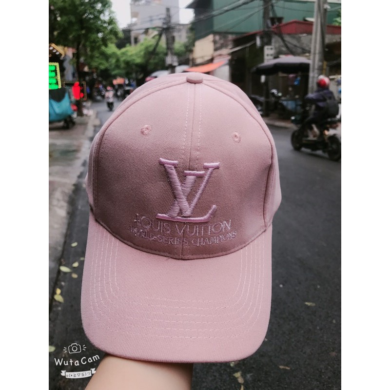 Mũ lưỡi trai gân nhung LV ❤️FREESHIP ❤️ thời trang cao cấp N
