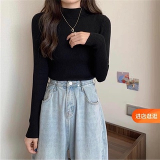 Áo len cổ 3p