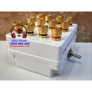 BỘ CHUYỂN LOA ( 1 Ampli - 2 Loa )