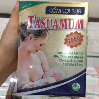 Cốm lợi sữa tasuamum gold