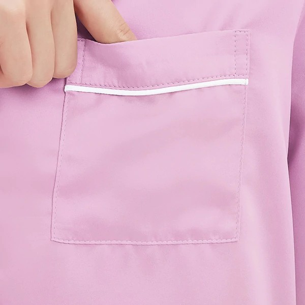 Bộ mặc nhà Satin GU Nhật Auth