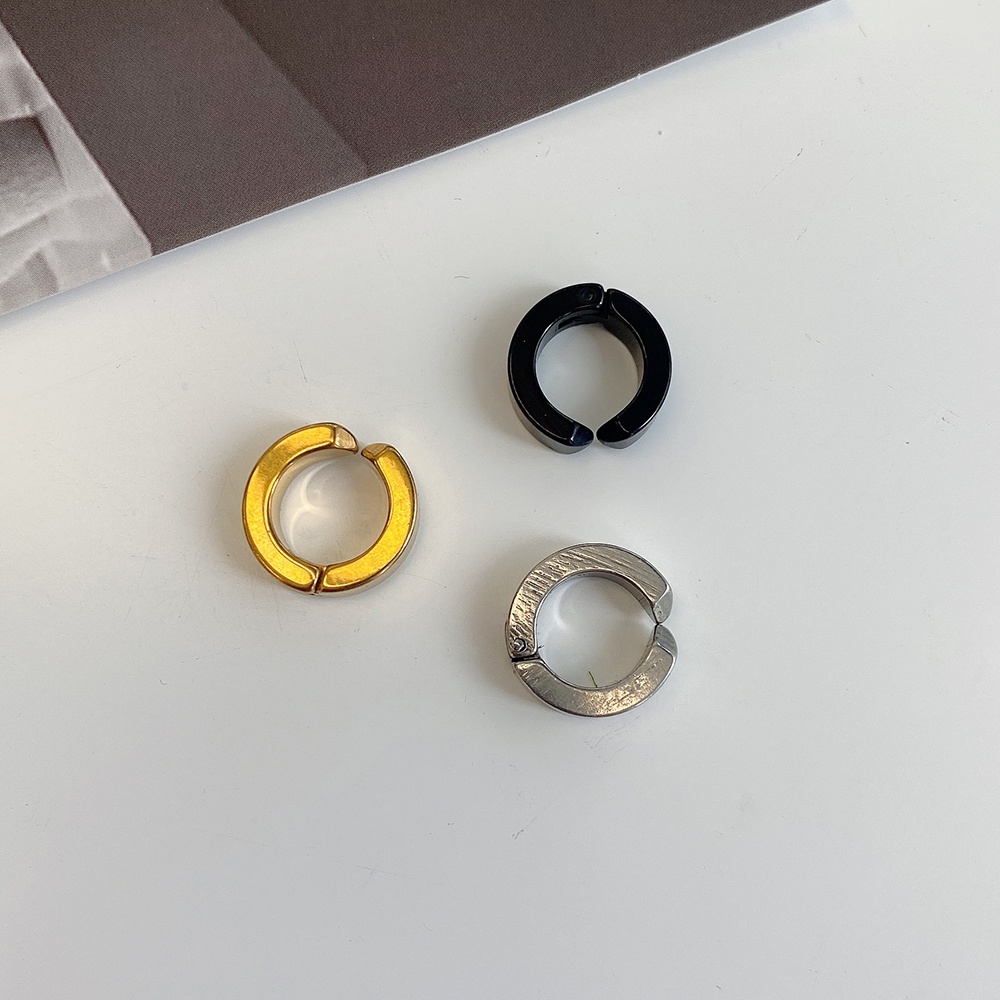 Khuyên Vành Tai Phong Cách Hip Hop Thời Trang