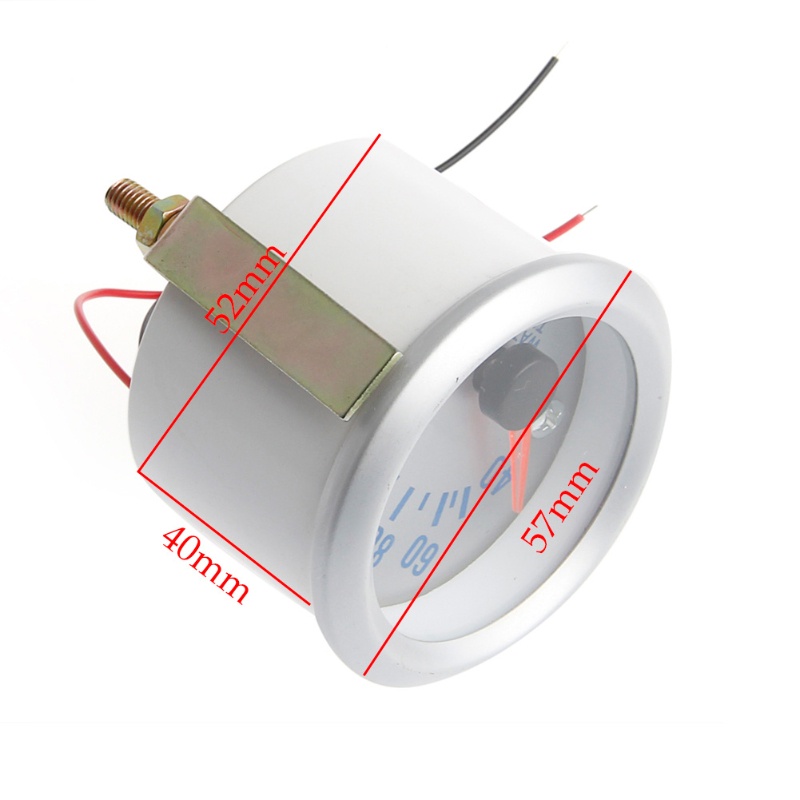 Đồng Hồ Đo Nhiệt Độ Nước Kỹ Thuật Số 2 52mm Cho Xe Hơi Mới