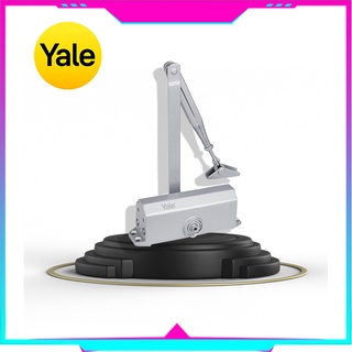 Tay Đẩy Hơi Cửa YALE C7712-SB | Tay Đẩy Hơi Hỗ Trợ Mở Và Đóng Cửa Nhẹ Nhàng Và Nhanh Chóng
