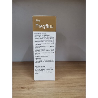 Pregfluu - Siro ho trẻ em