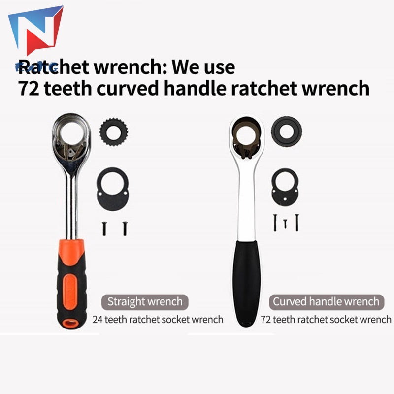 Bộ 46/53 Dụng Cụ Sửa Chữa Xe Hơi Chuyên Nghiệp Đa Năng