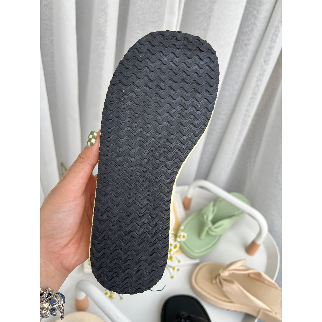 DÉP KẸP NAGASHOES QUAI GÚT 4CM NAD211