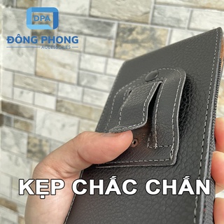 Bao Da Điện Thoại Gài Thắt Lưng Cao Cấp