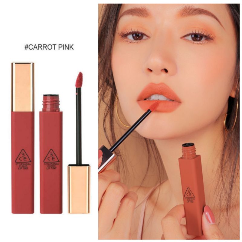 SON 3CE CLOUD LIP TINT  CHÍNH HÃNG | BigBuy360 - bigbuy360.vn