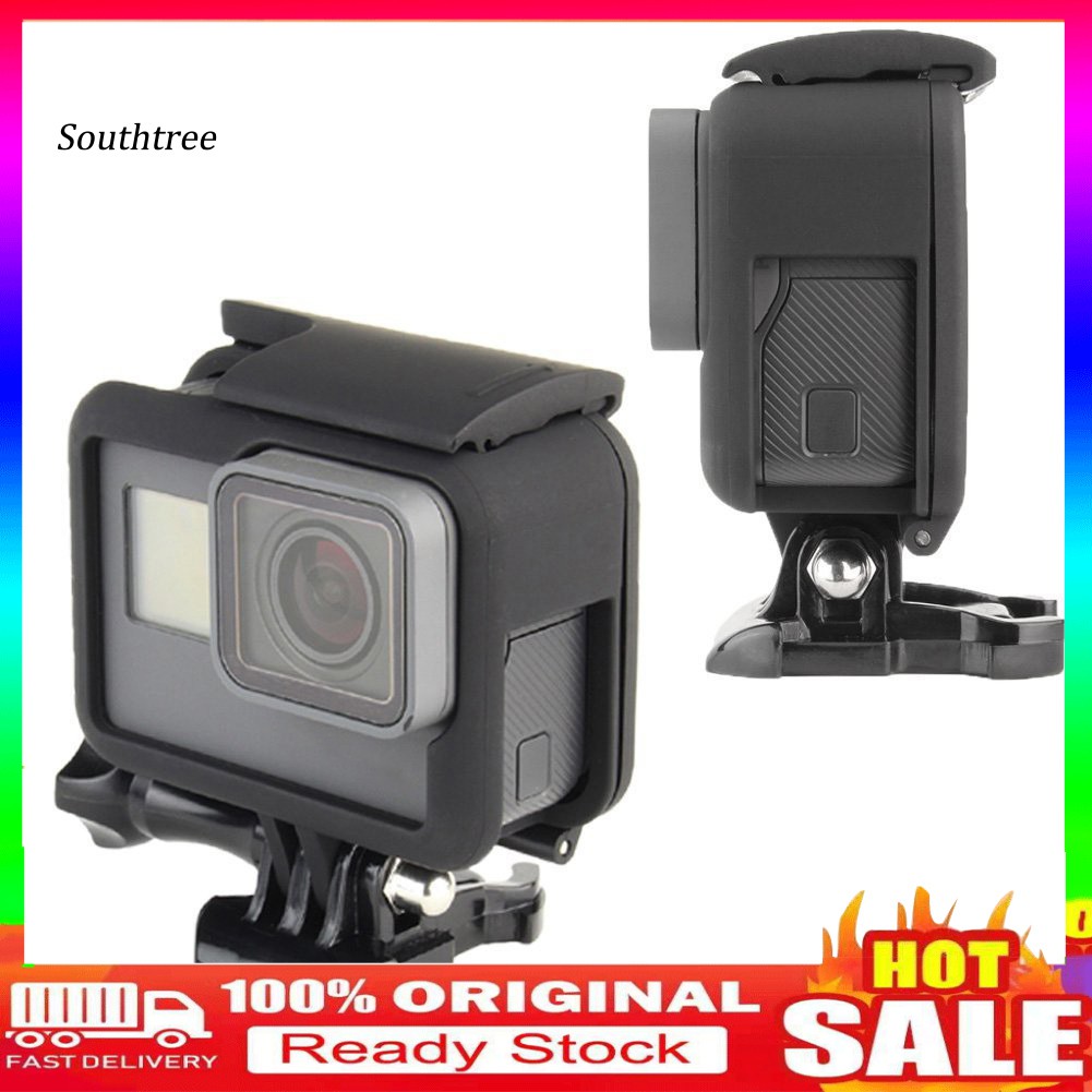 Vỏ nhựa bảo vệ camera hành trình Gopro Hero 6/ 5