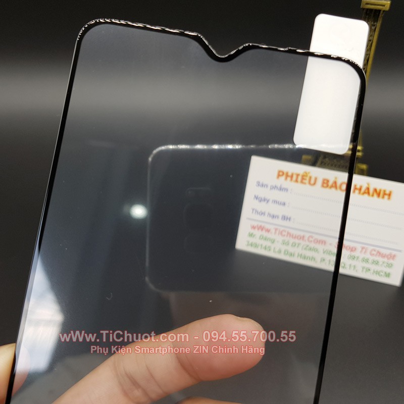 [FULL KEO] Kính Cường Lực Xiaomi Redmi Note 8 Pro FULL Màn