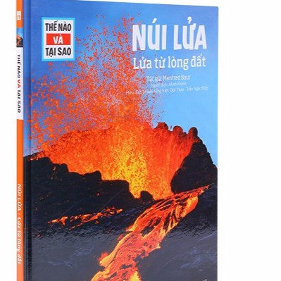 [ Sách ] Thế Nào Và Tại Sao - Núi Lửa - Lửa Từ Lòng Đất