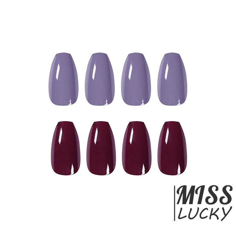 Set 24 Móng Tay Giả Hình Vịt Xinh Xắn