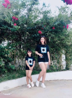 Áo phông cho cả gia đình