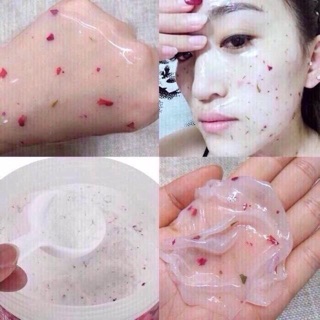 Mặt nạ collagen hoa hồng tươi
