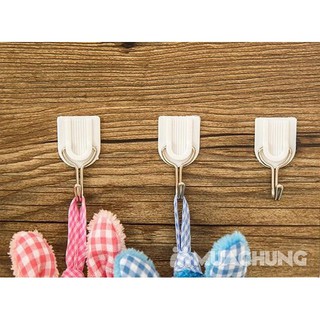 Vỉ 6 Móc Dán Tường