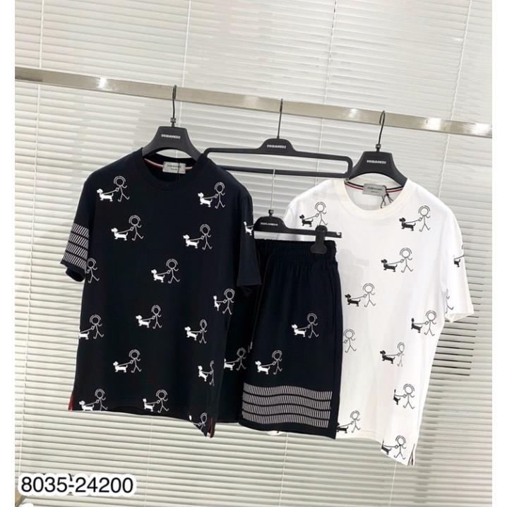 Bộ Quần Áo NamThom Cao Cấp Siêu Đẹp - Bộ Thể Thao Thom Nam Chó Cực Chất