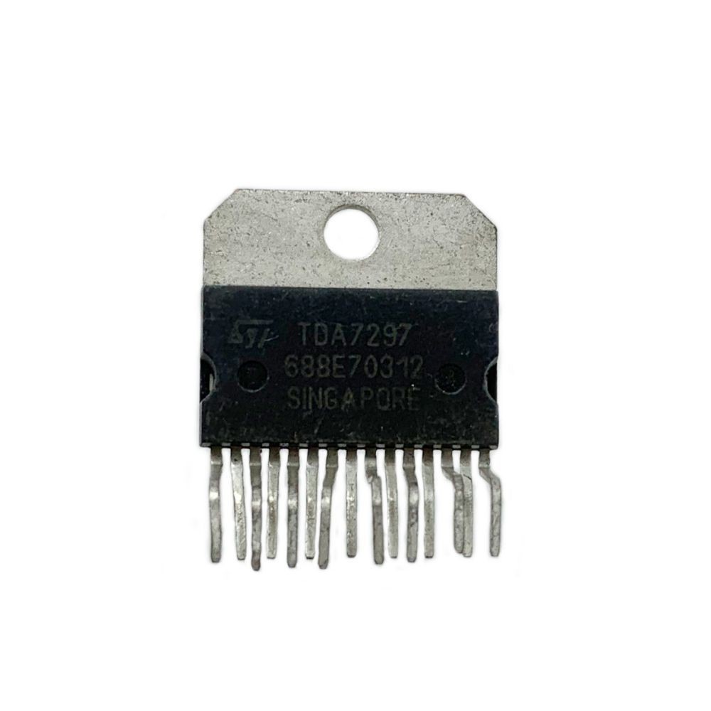 IC khuếch đại công suất TDA7297, Chip khuếch đại âm thanh TDA7297