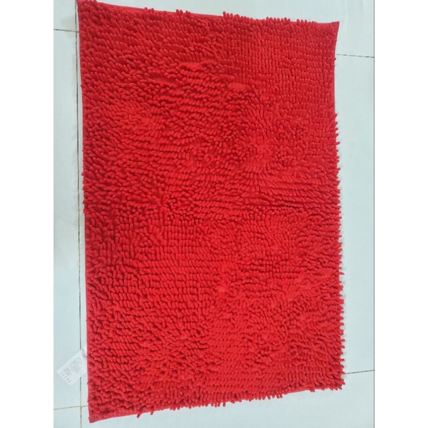 Thảm chùi chân sợi san hô size lớn 50*80cm, 60*90cm