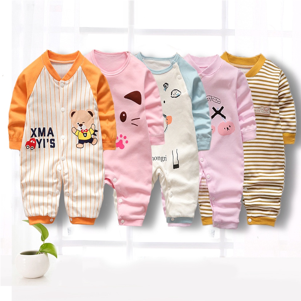 Sleep suit Body liền thân cho bé trai gái Hàng Quảng Châu xuất Hàn TTS170